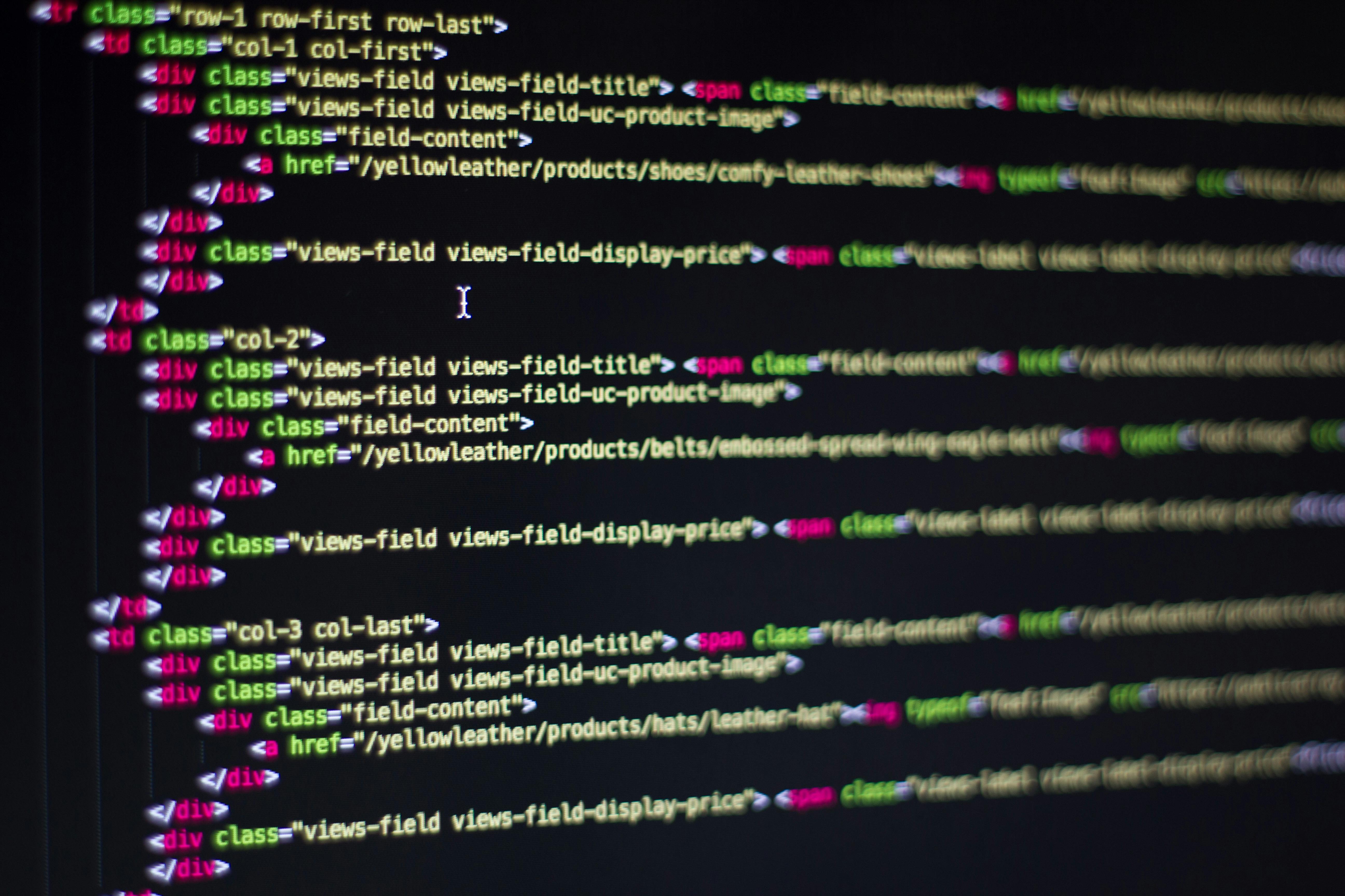 Illustration de développement web